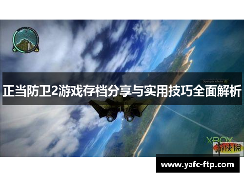 正当防卫2游戏存档分享与实用技巧全面解析